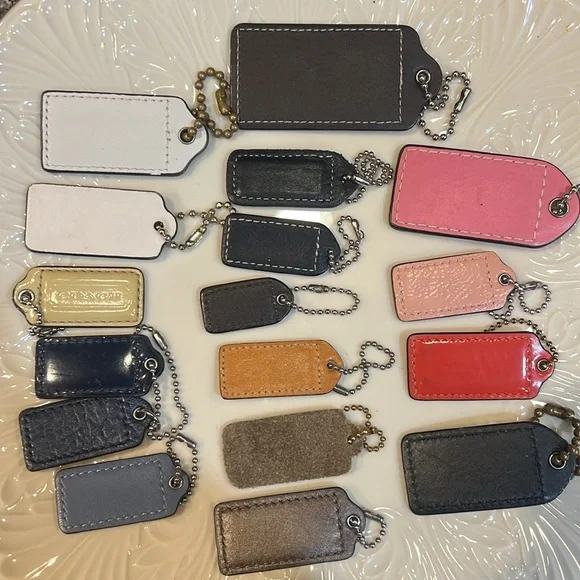 Authentic COACH HANGTAGS Various Colors and Sizes Vintage - Picture 9 of 14